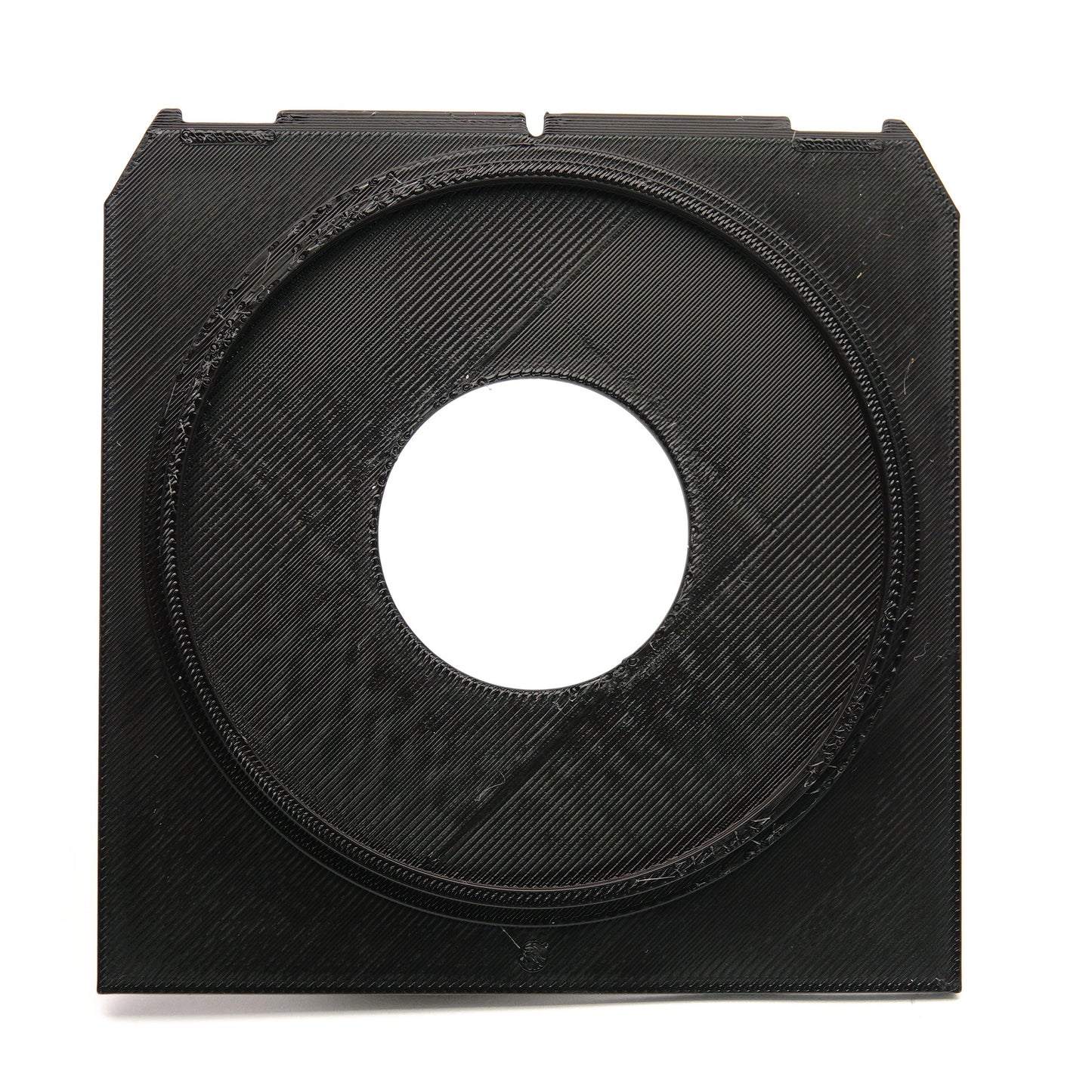 Placa de objetivo (estilo Linhof) para Chamonix, Wista y Intrepid 4x5