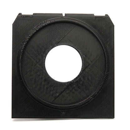 Placa de objetivo (estilo Linhof) para Chamonix, Wista y Intrepid 4x5