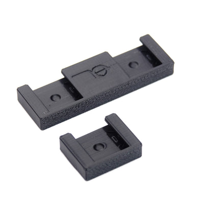 Cold shoe adapter self-adhesive for Olympus Pen F, Rollei 35 & universal