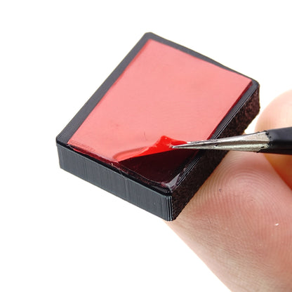 Cold shoe adapter self-adhesive for Olympus Pen F, Rollei 35 & universal