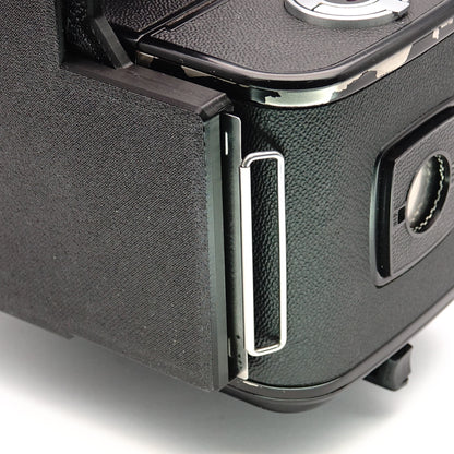 Empuñadura en L con Arca Swiss y compartimento para Darkslide para Hasselblad 500C/M, 503CW