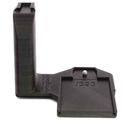 Empuñadura en L con Arca Swiss y compartimento para Darkslide para Hasselblad 500C/M, 503CW