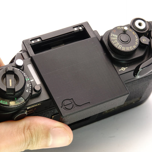 Ground glass protective cover for Canon New F-1