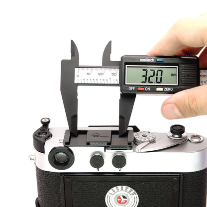 Doppel Kaltschuh Adapter für Belichtungsmesser und ext. Sucher