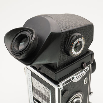 Sucheradapter Kiev 88 & Hasselblad für Rolleiflex TLR 2.8F / 3.5F