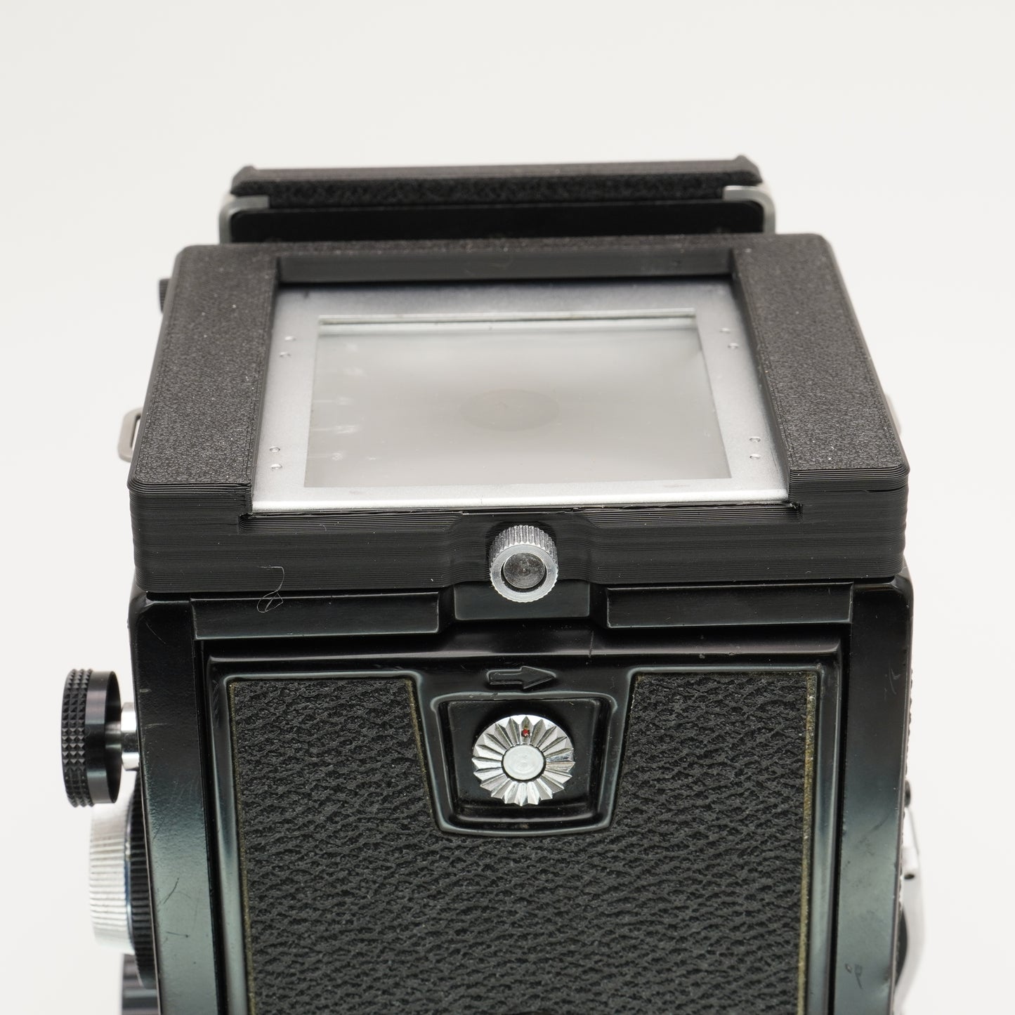 Adapter for Kiev 88 / Hasselblad Viewfinder to Mamiya C330, C33, C2, C3, C22, C220