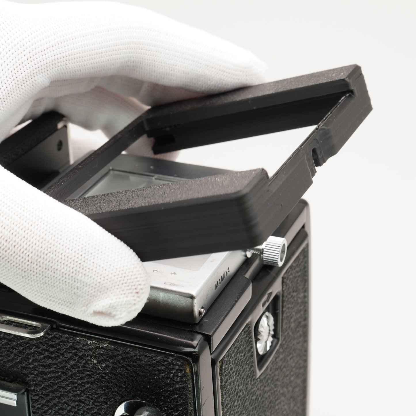 Adapter for Kiev 88 / Hasselblad Viewfinder to Mamiya C330, C33, C2, C3, C22, C220