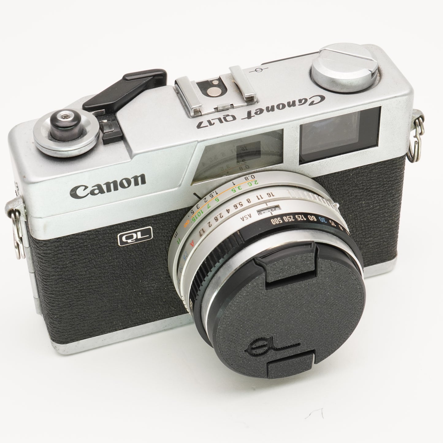 Cache d'objectif 48mm à encliqueter pour Canonet QL17 G-III & Canon FL