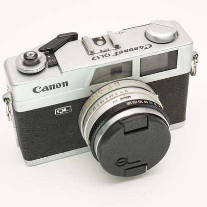 Cache d'objectif 48mm à encliqueter pour Canonet QL17 G-III & Canon FL