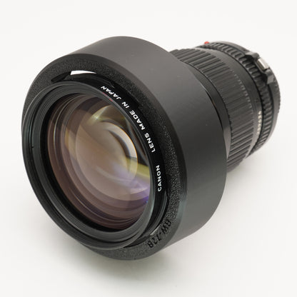 Gegenlichtblende für Canon FD 35-105mm f/3.5 (Ersatz für BW-72B)