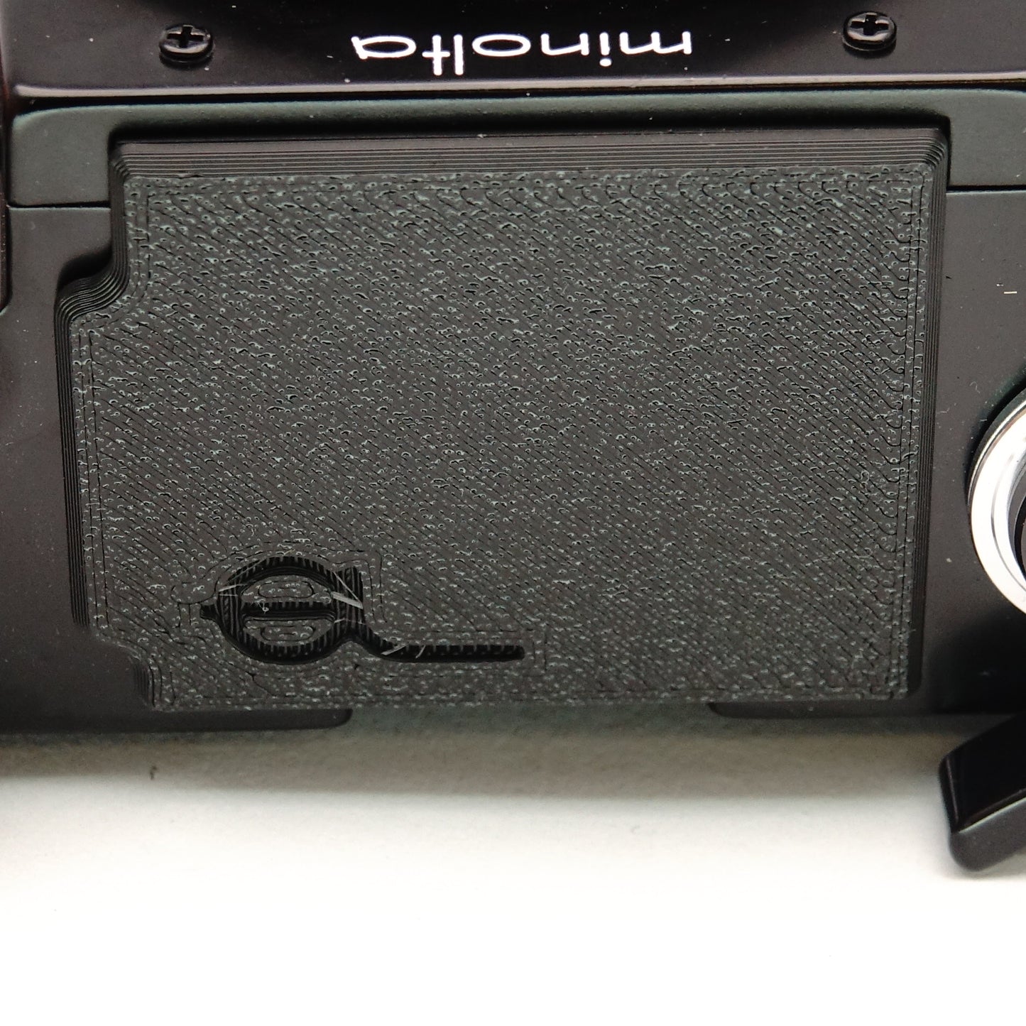 Protections pour dépoli et viseur pour Minolta XM & XK