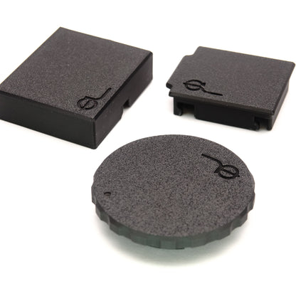 Protections pour dépoli et viseur pour Minolta XM & XK