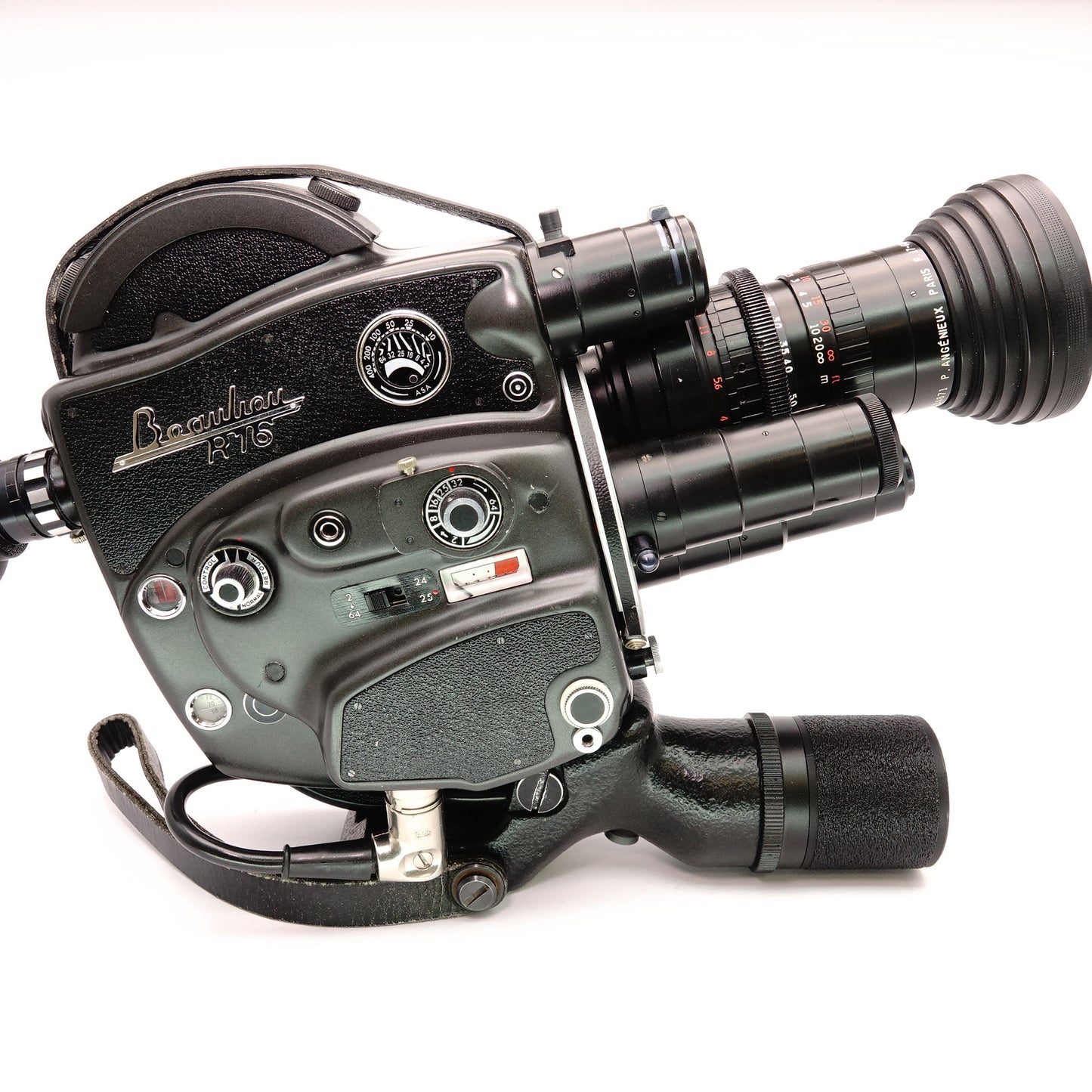 Batterieadapter (6x AAA) für Beaulieu R16 & 2016