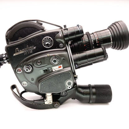 Batterieadapter (6x AAA) für Beaulieu R16 & 2016