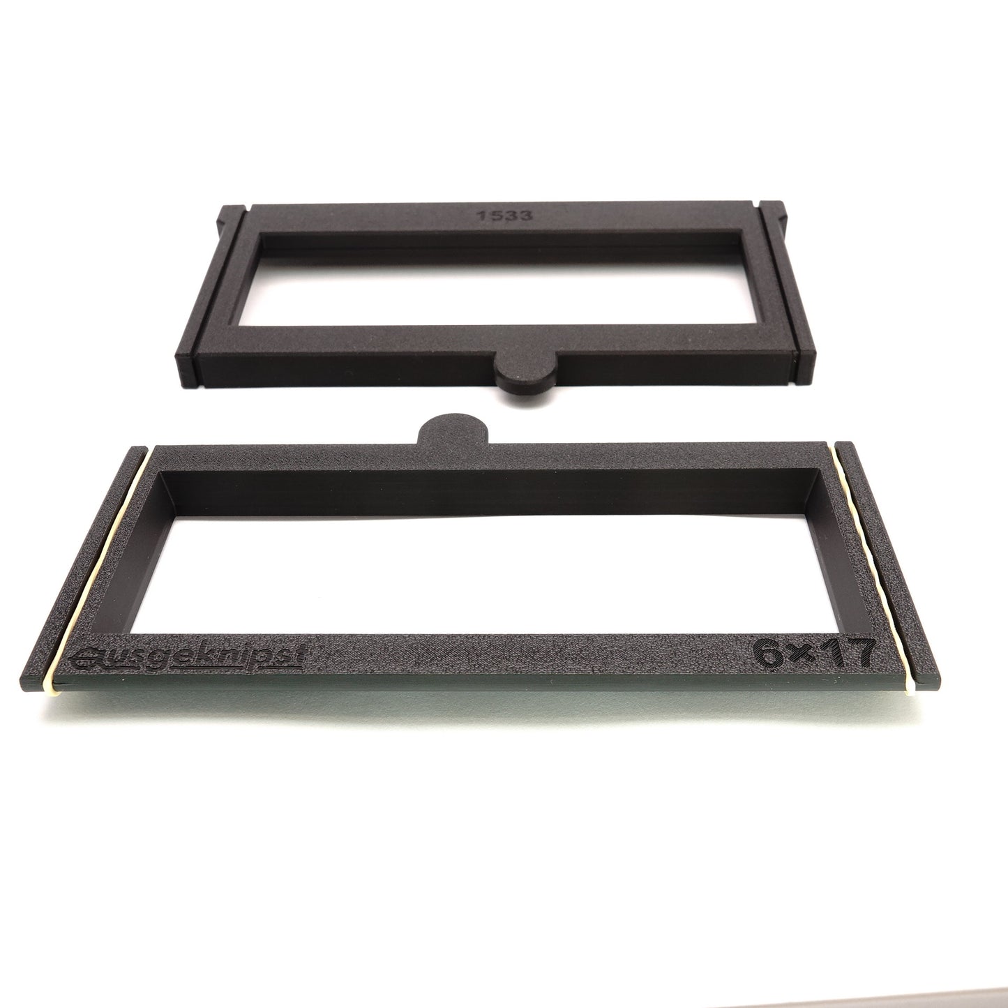 Filmhalter 6x17 Panorama für Fuji G617, GX617 & Mittelformat