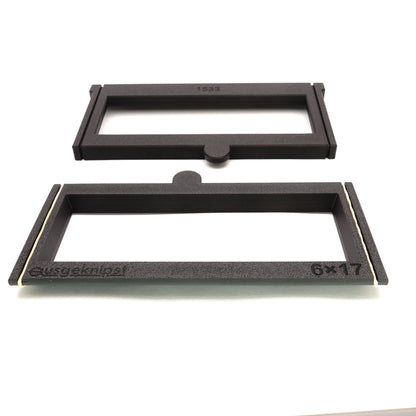 Filmhalter 6x17 Panorama für Fuji G617, GX617 & Mittelformat