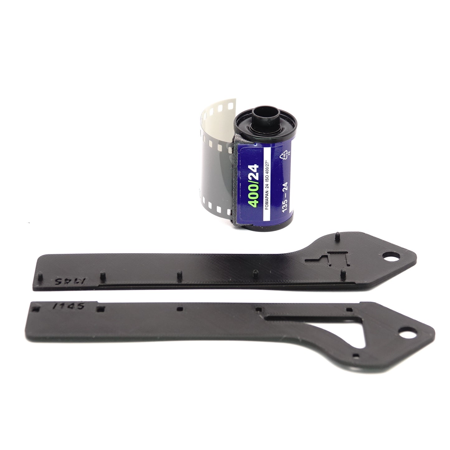 Filmschneider ABLON Schablone für Leica Barnack, IIIf, IIIg, Zorki