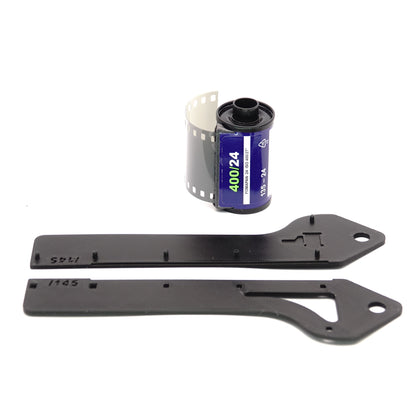 Filmschneider ABLON Schablone für Leica Barnack, IIIf, IIIg, Zorki