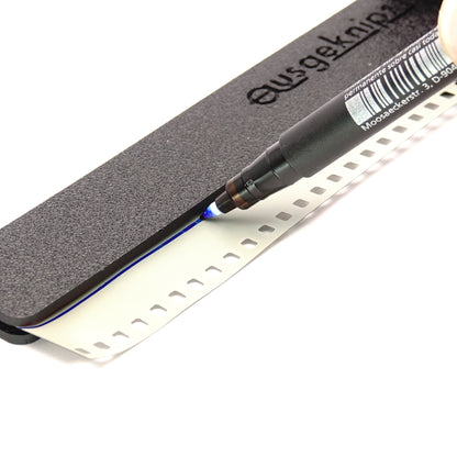 Filmschneider ABLON Schablone für Leica Barnack, IIIf, IIIg, Zorki