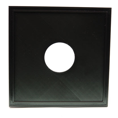 Lens board 140x140mm for Sinar p/f & Horseman L (Copal #0-#3)