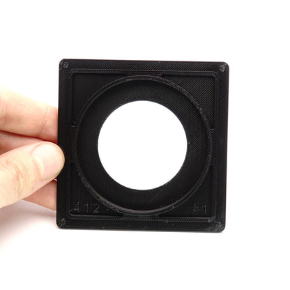 Lens plate 80x80mm for Horseman 45FA, 45HD & VH