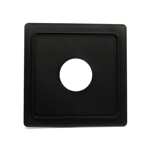 Plaque d'objectif 110x110mm pour Toyo Field 45A, 45AII, 45AX, 45CF