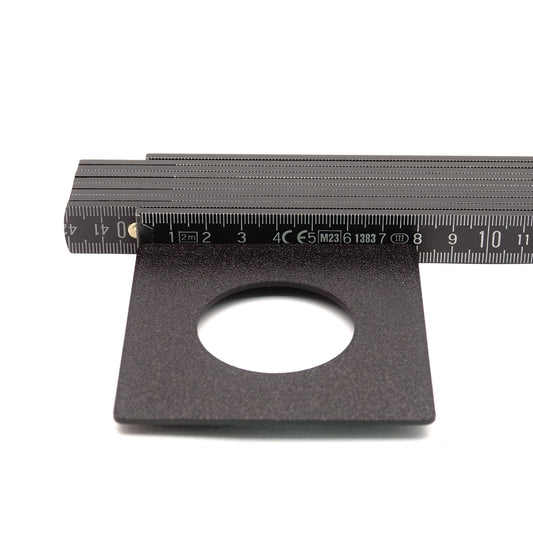 Plaque d'objectif 80x80mm pour Horseman 45FA, 45HD & VH