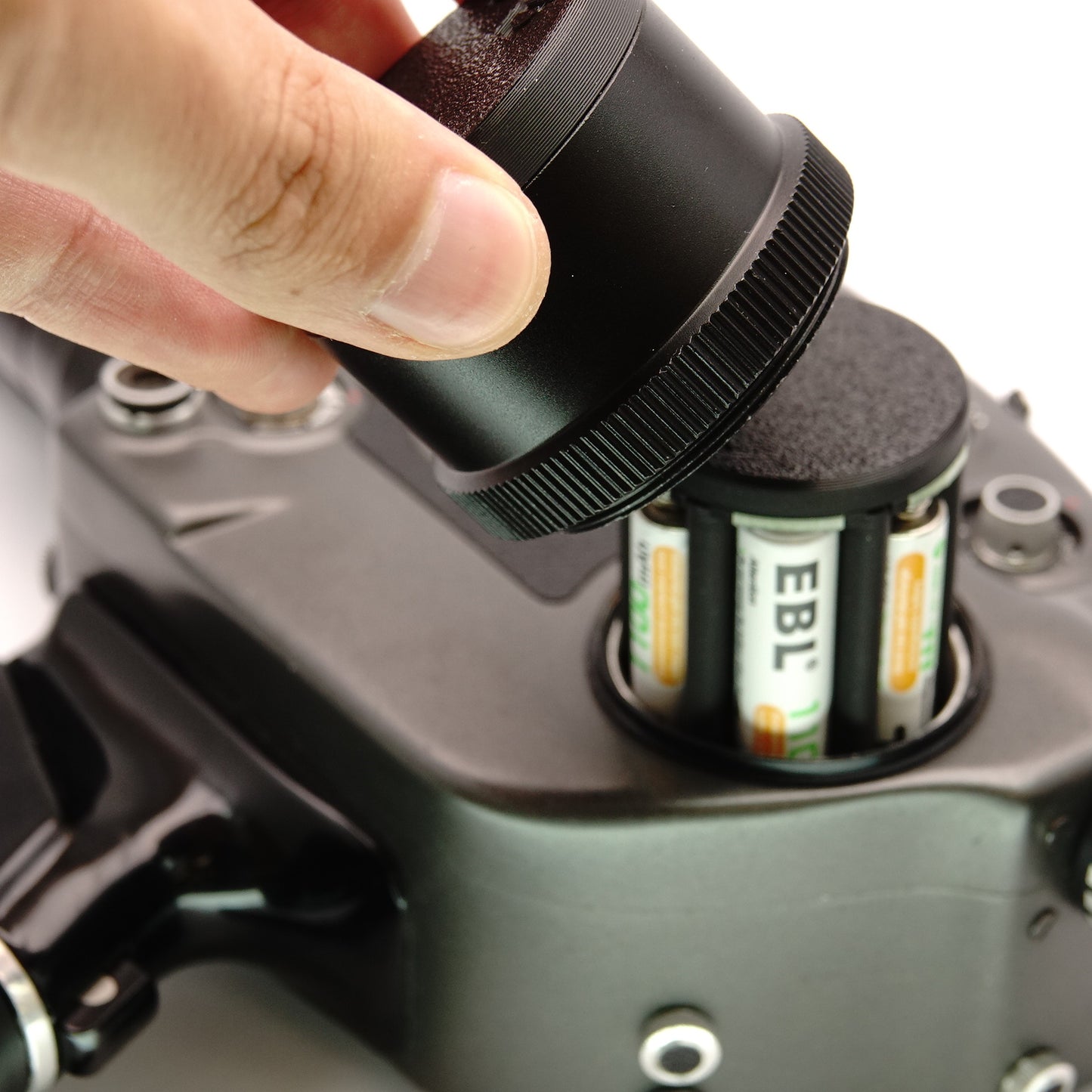 Batterieadapter V2 für Beaulieu 4008 S, ZM, ZMII, ZM4 & M3