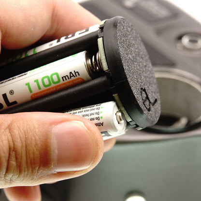 Batterieadapter V2 für Beaulieu 4008 S, ZM, ZMII, ZM4 & M3