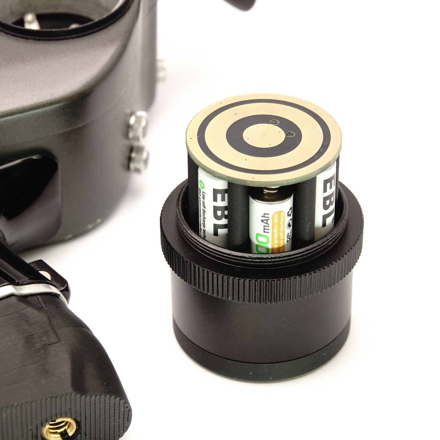 Batterieadapter V2 für Beaulieu 4008 S, ZM, ZMII, ZM4 & M3