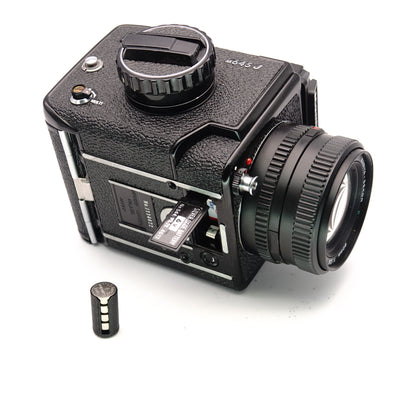 Adaptateur de pile 4x SR44 vers V28PX (6V) pour Pentax 67, Mamiya RZ67 et Canon AE-1