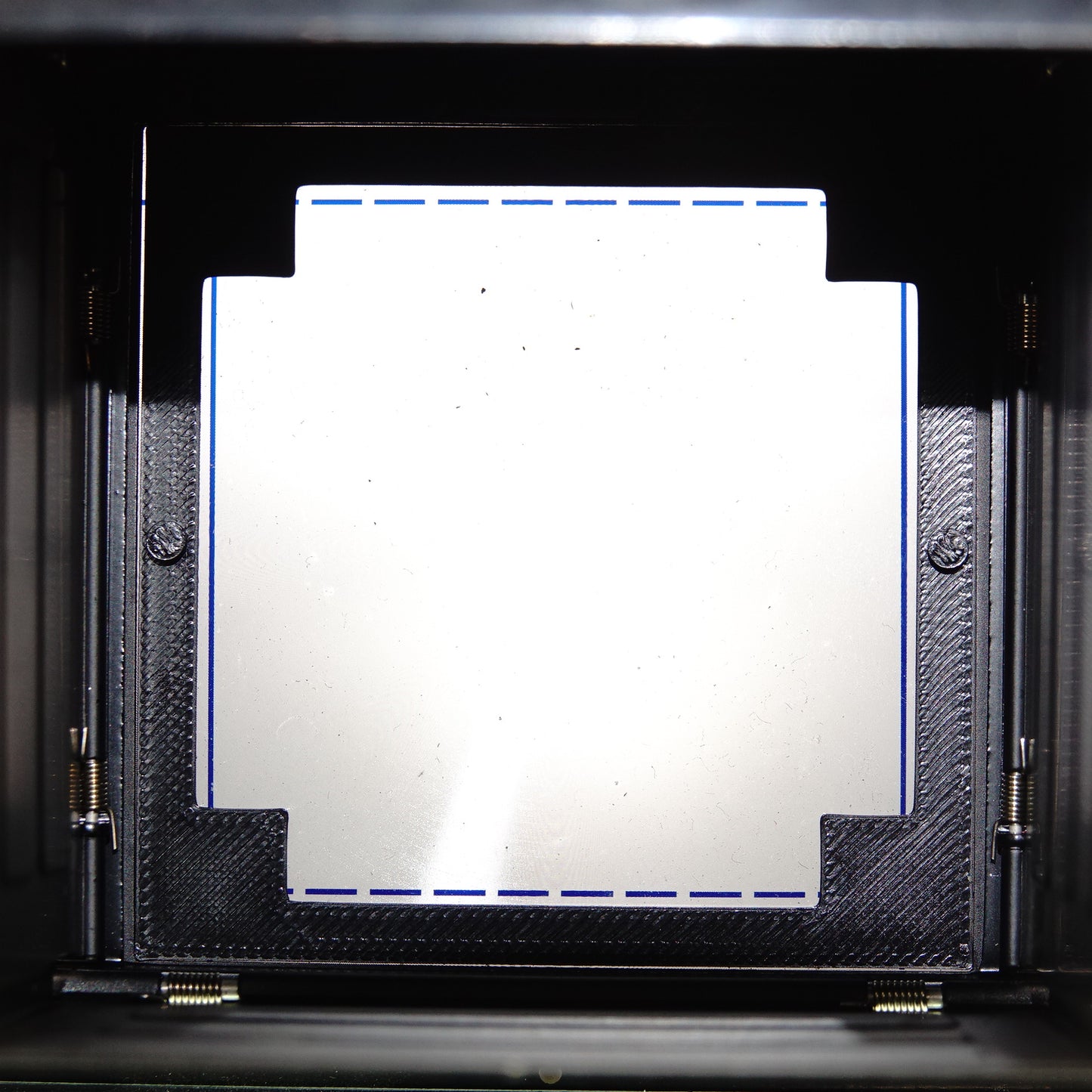 Viewing mask 6x4.5 format for Mamiya RB67 Pro / S / SD