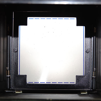 Viewing mask 6x4.5 format for Mamiya RB67 Pro / S / SD