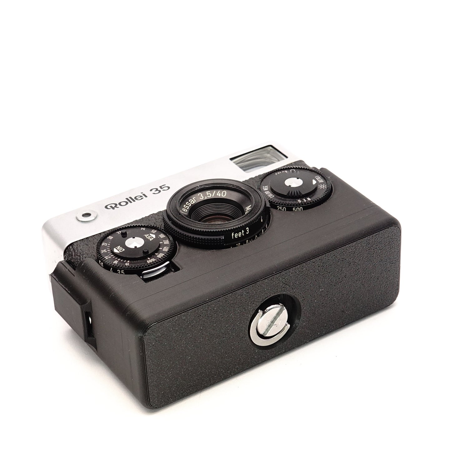 Étui rigide en deux parties pour Rollei 35 S, SE, T, TE