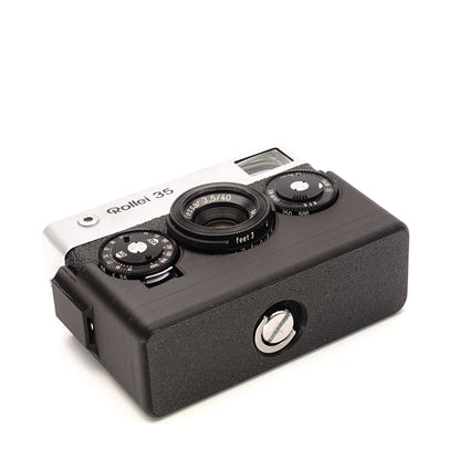 Étui rigide en deux parties pour Rollei 35 S, SE, T, TE