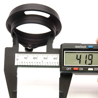 Gegenlichtblende & 52mm Filteradapter für Leica Summicron, Summaron, Summitar