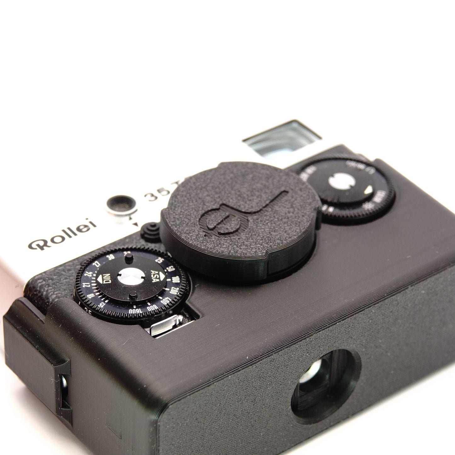 Tapa de objetivo para Rollei 35, 35 T, 35 TE y 35 LED (Tessar)