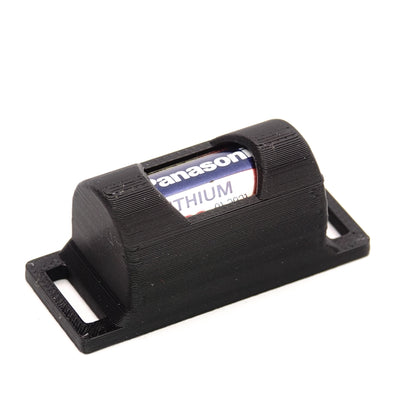 Porta baterías CR2 para correa de cámara para Pentax 17, Rollei 35 AF