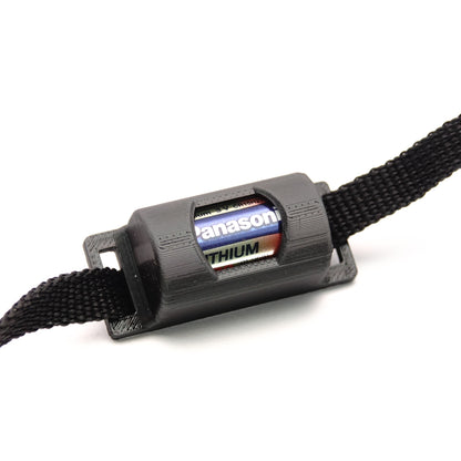 Porta baterías CR2 para correa de cámara para Pentax 17, Rollei 35 AF