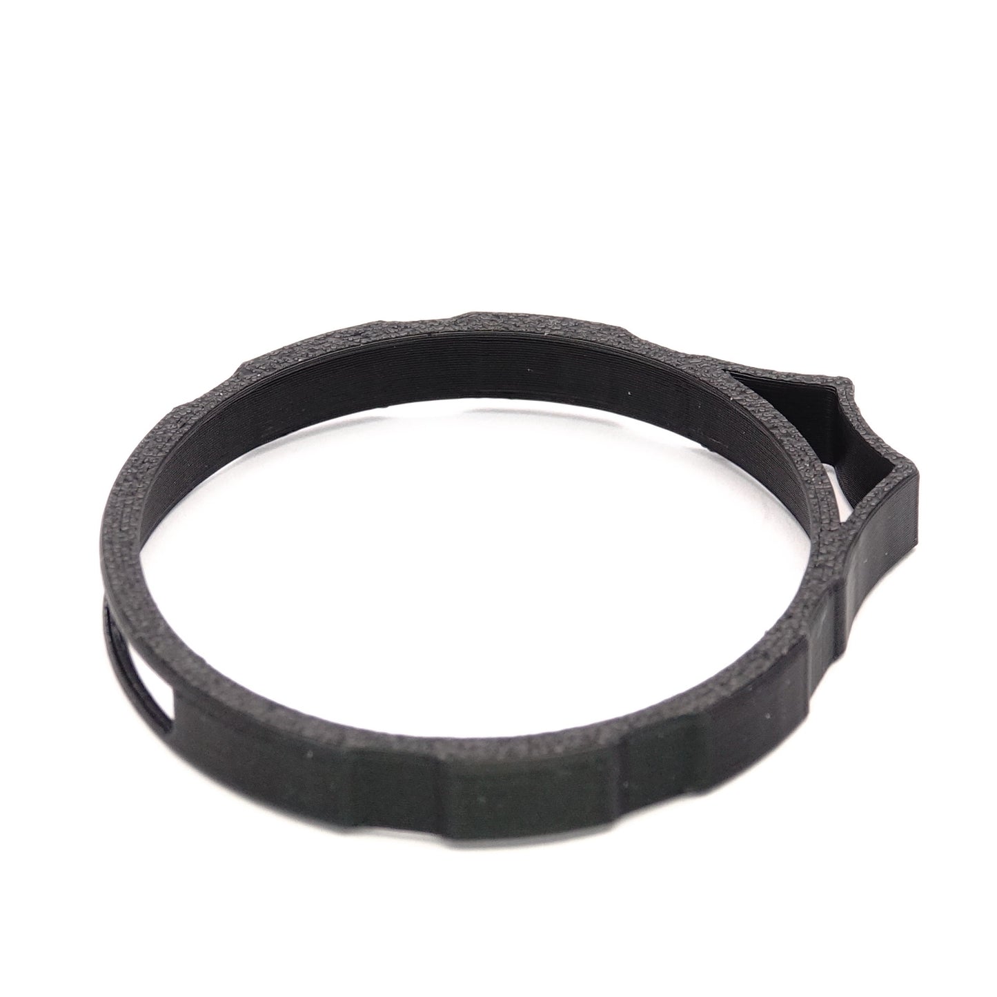 Paraluce con linguetta di messa a fuoco e filetto da 46mm per Pentax 17