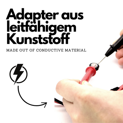 Adaptador de batería universal PX625 MR9 de repuesto – Compatible con Canonet, Nikon F, Yashica Mat y Praktica