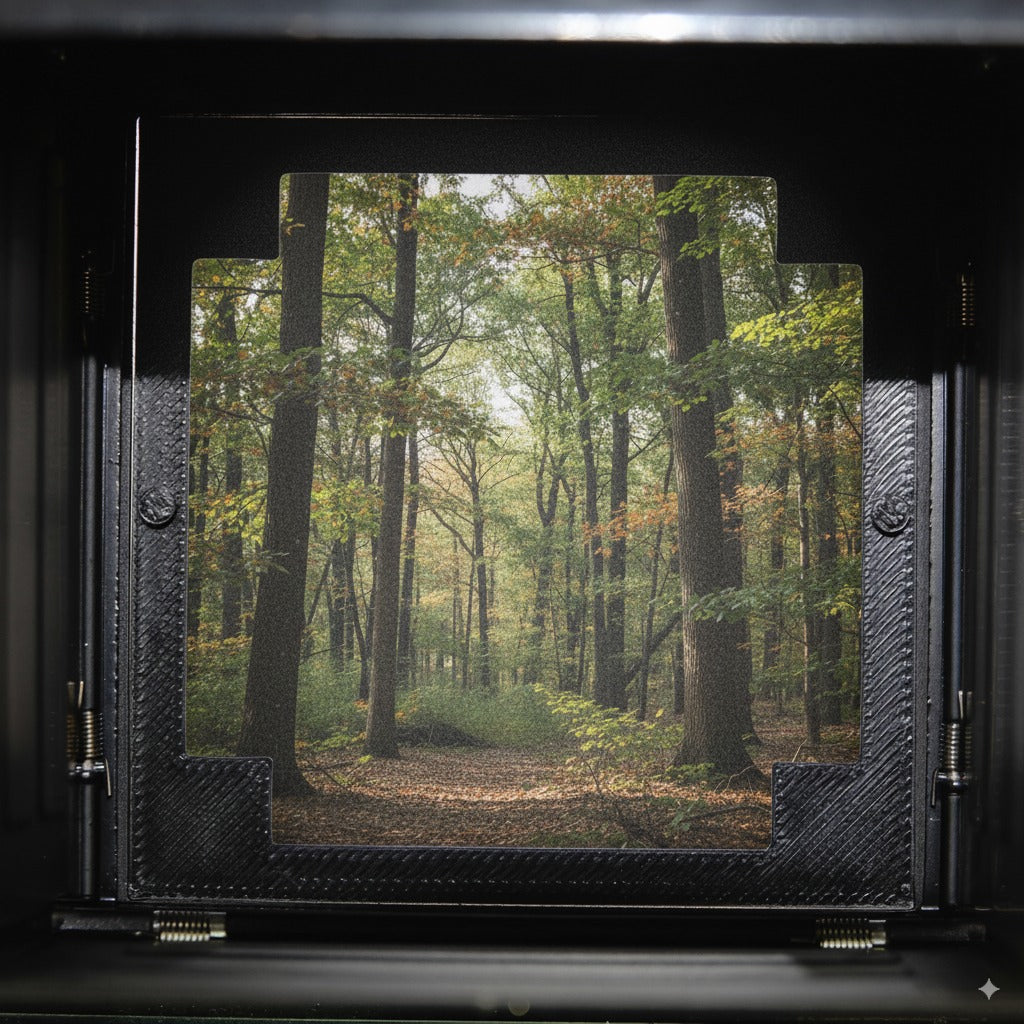 Viewing mask 6x4.5 format for Mamiya RB67 Pro / S / SD