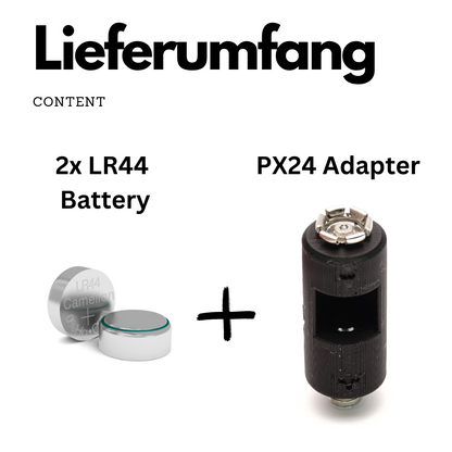 PX24 Battery Adapter 3V for Polaroid Automatic 103, 104, 210, 320