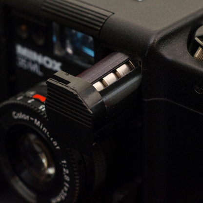 Adattatore batteria PX28 (4x LR44) per Minox 35 MB, ML & MDC