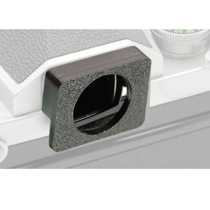 Adattatore oculare rettangolare a rotondo per Nikon F, Nikkormat, Photomic