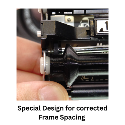Set d'adaptateurs 35mm vers film 120 pour Hasselblad, Mamiya & Rolleiflex