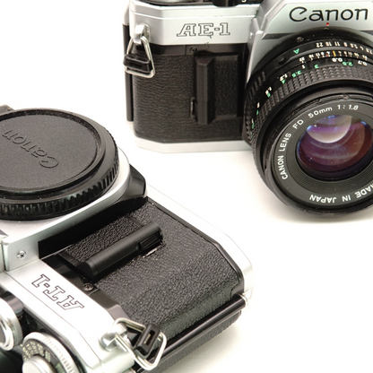 Couvercle de compartiment à piles V2 (lot de 2) pour Canon AE-1, A-1, AE-1 Program