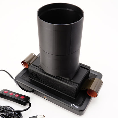 ausgeknipst film scanner set 35mm modularer filmhalter fuer cs lite