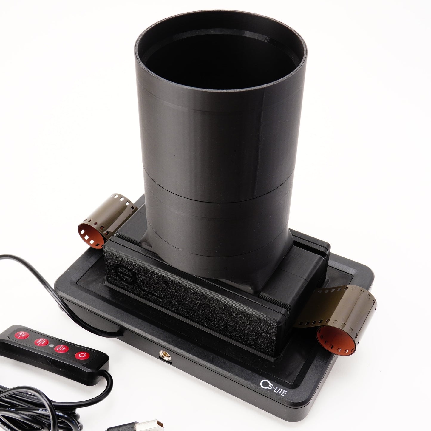 ausgeknipst film scanner set 35mm modularer filmhalter fuer cs lite