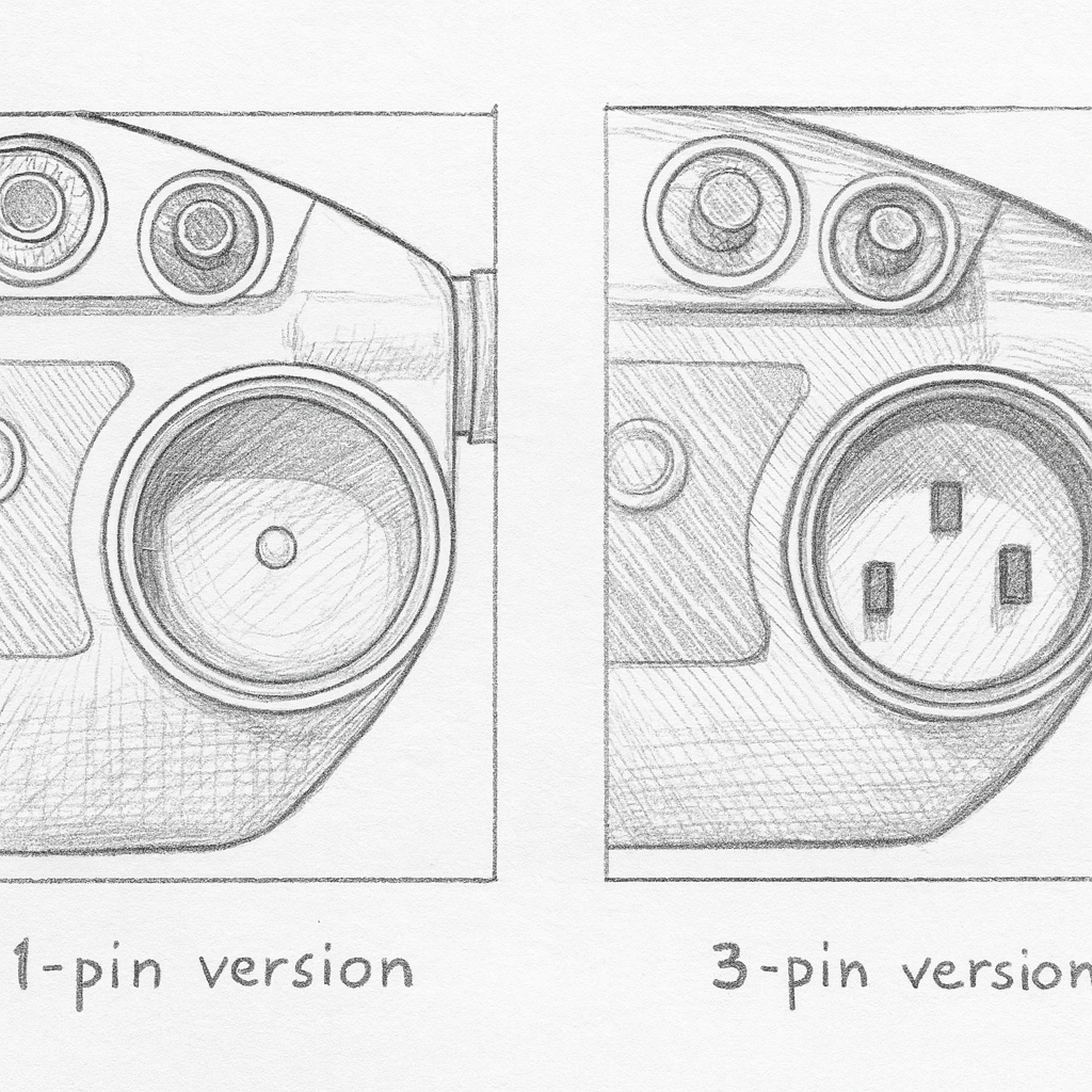 Adaptateur de batterie Beaulieu S2008 (3 broches) - 4x piles AA rechargeable